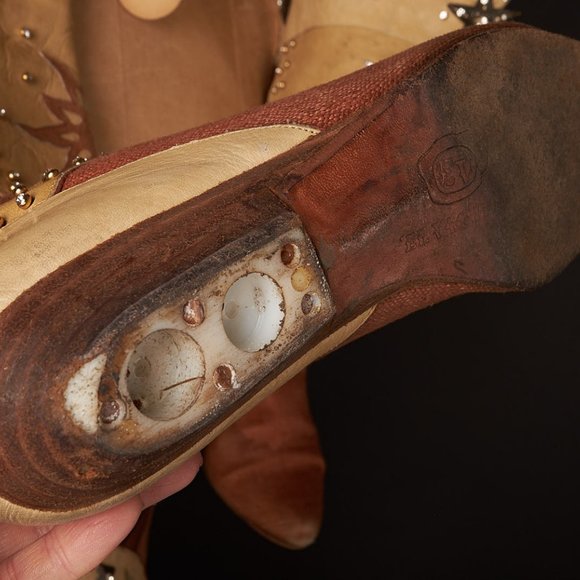 Vintage 1980s El Vaquero Boot and Matching Belt - Picture 15 of 16